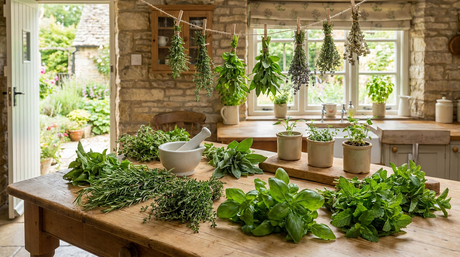 Kräuter – Der große Überblick für Garten, Küche und Tradition