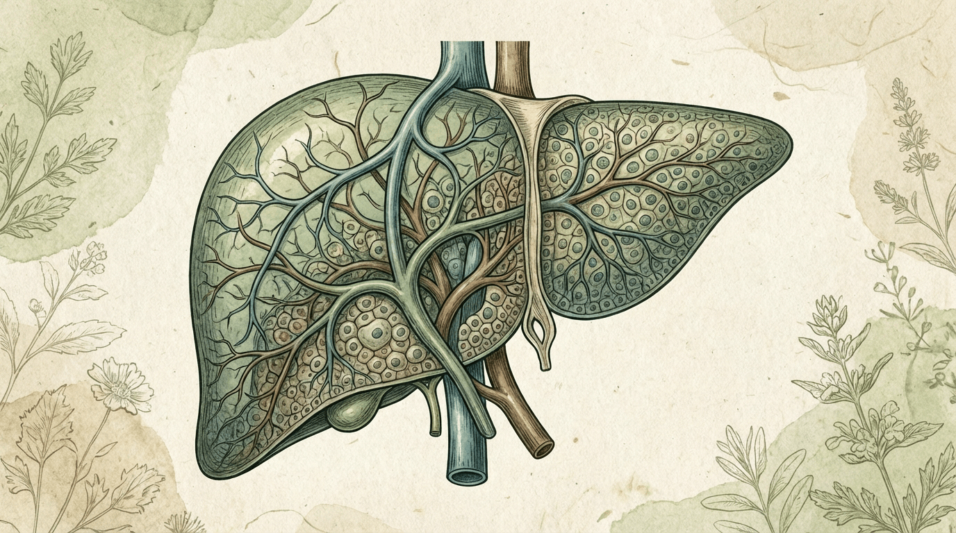 Leber-Komplex mit Mariendistel