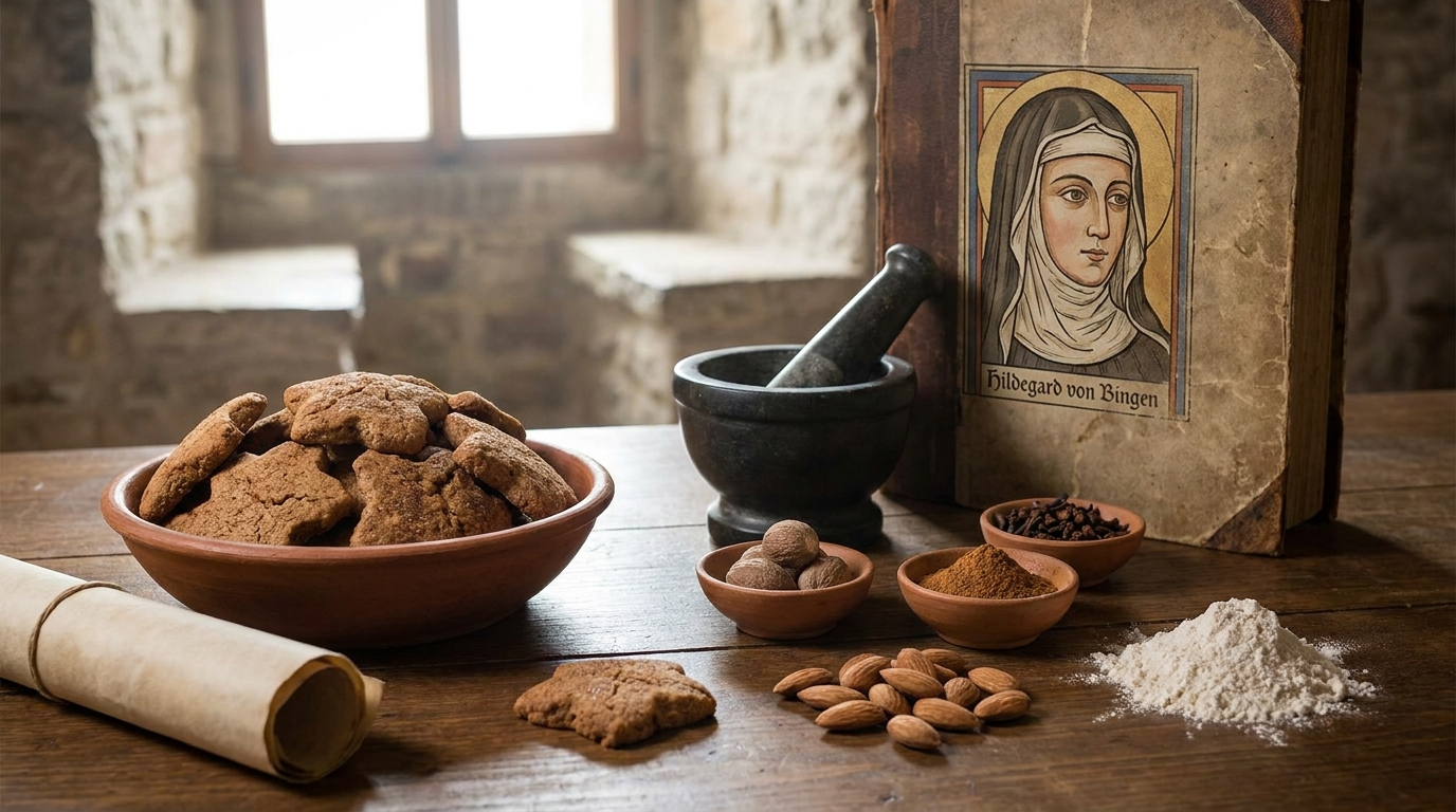Nervenkekse nach Hildegard von Bingen – das Originalrezept