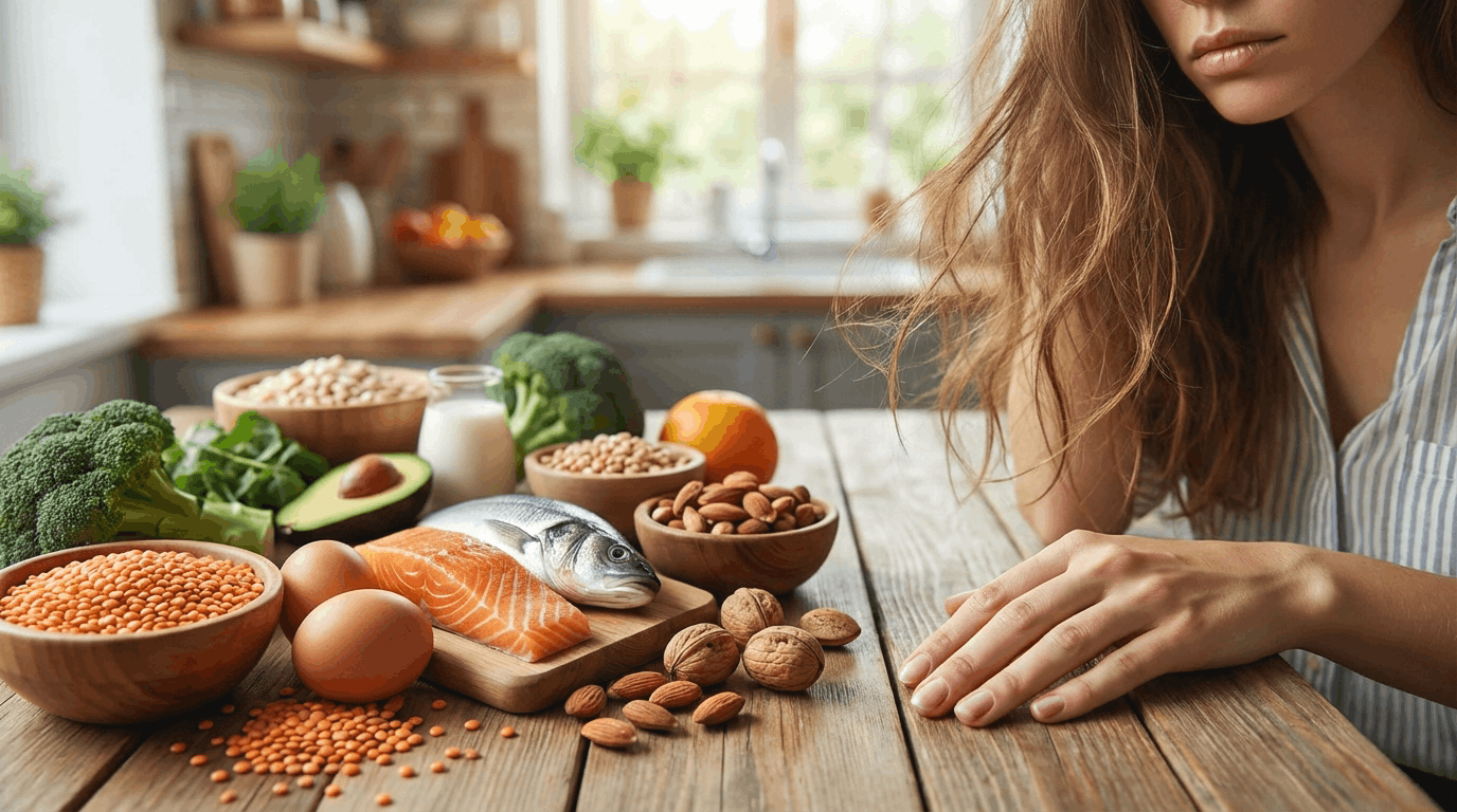 Proteinmangel Symptome