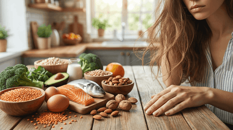 Proteinmangel Symptome