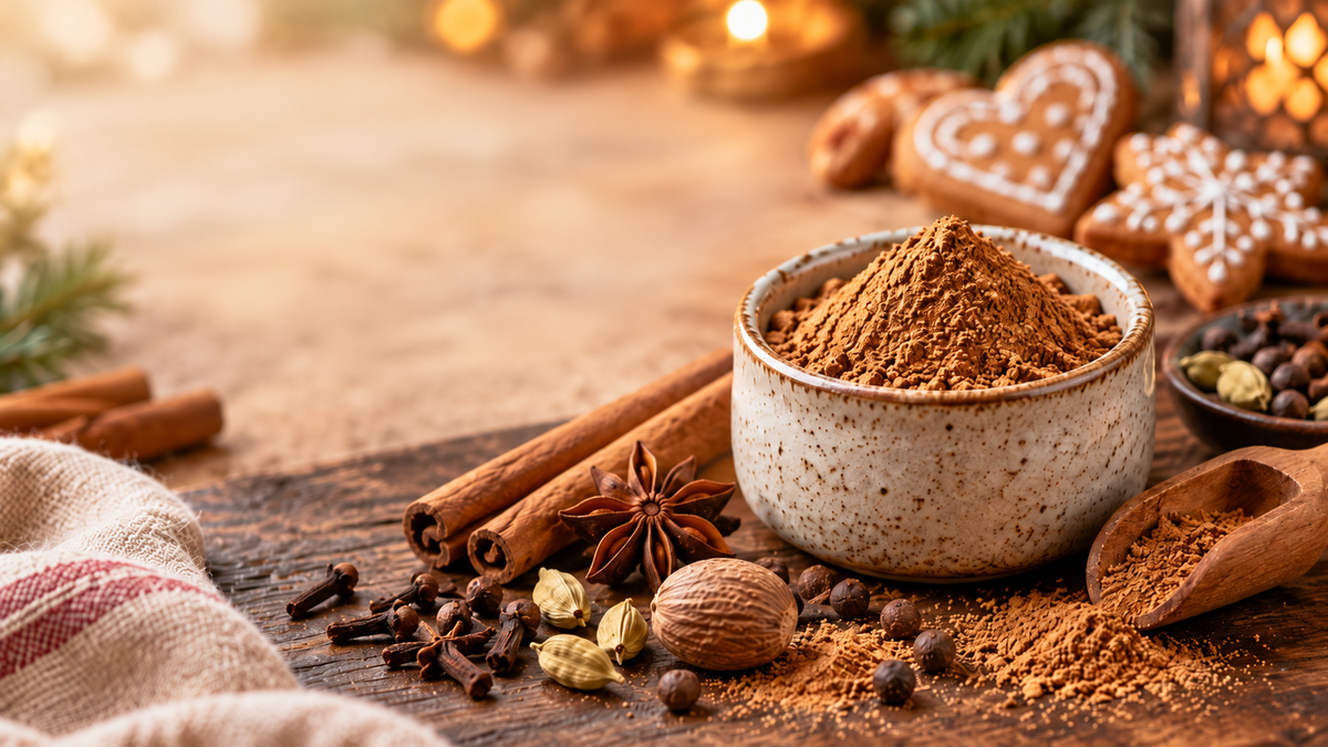 Lebkuchengewürz selber machen: das Grundrezept