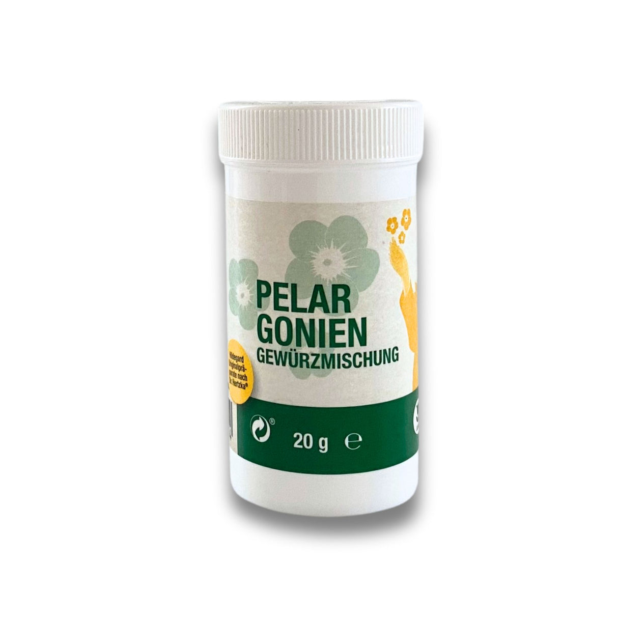 Pelargoniengewürzmischung mit Streueinsatz - JURA Naturheilmittel GmbH
