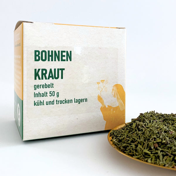 Bohnenkraut gerebelt