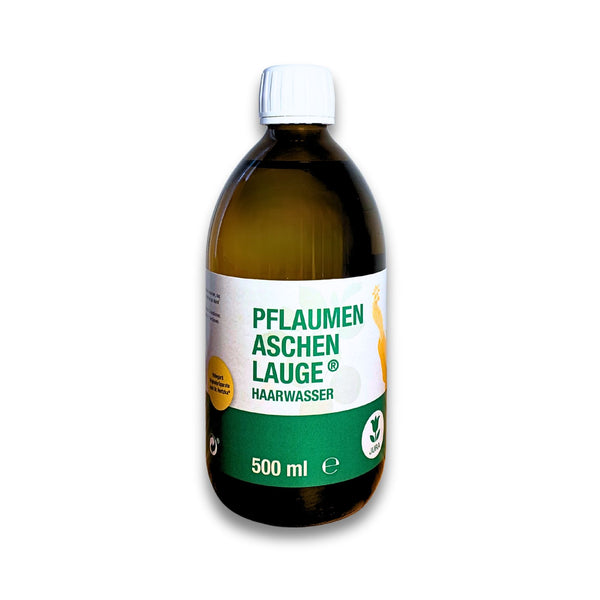 Pflaumenaschenlauge