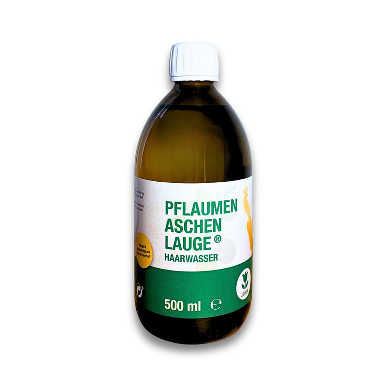 Pflaumenaschenlauge
