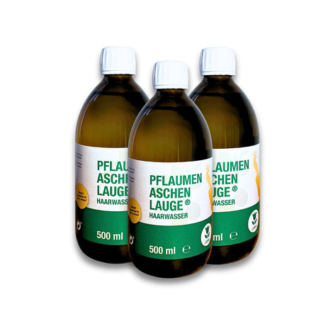 Pflaumenaschenlauge Kur