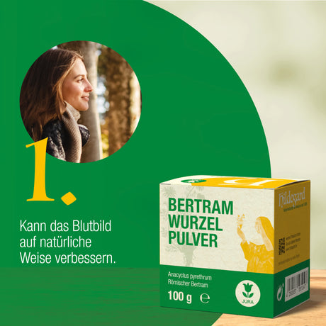 Bertramwurzelpulver