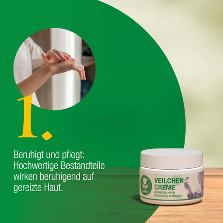 Veilchencreme