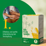 Bio-Flohsamen, DE-ÖKO-006