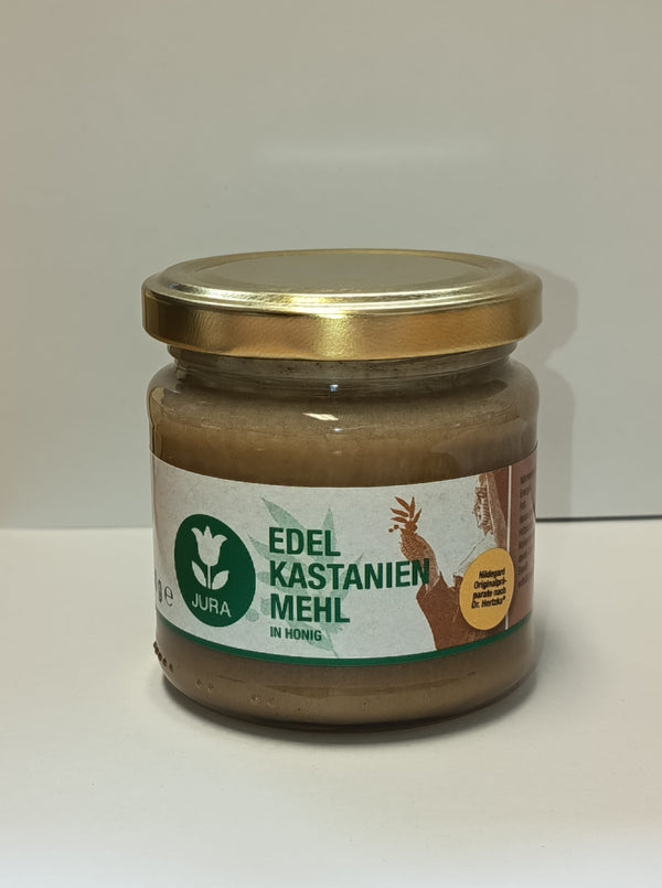 Edelkastanienmehl in Honig