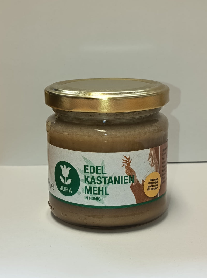 Edelkastanienmehl in Honig
