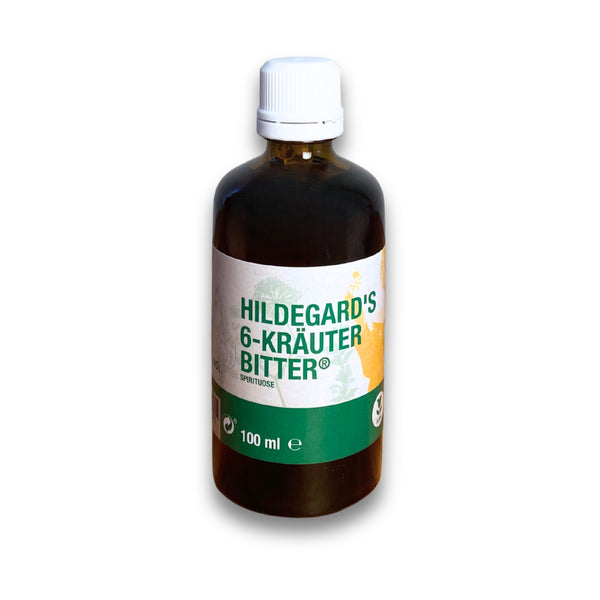 Hildegards 6-Kräuterbitter - das Original