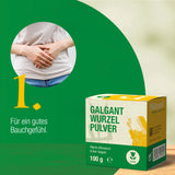 Galgantwurzelpulver