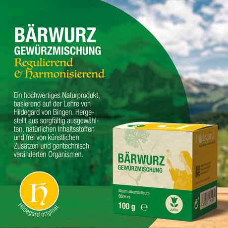 Bärwurzgewürzmischung