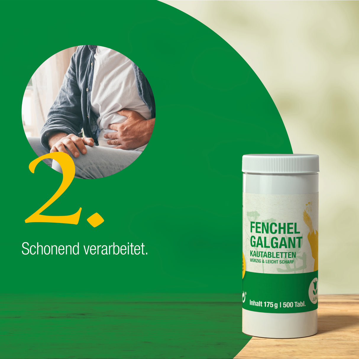 Fenchel-Galgant-Tabletten 500