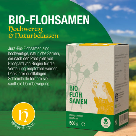 Bio-Flohsamen, DE-ÖKO-006
