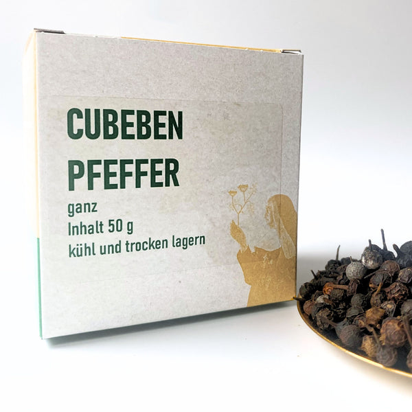 Cubebenpfeffer, konventionell
