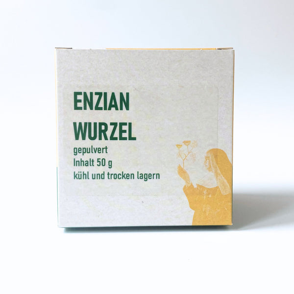 Enzianwurzelpulver