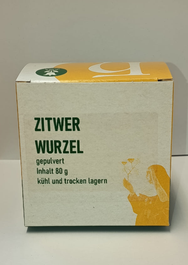 Zitwerwurzelpulver