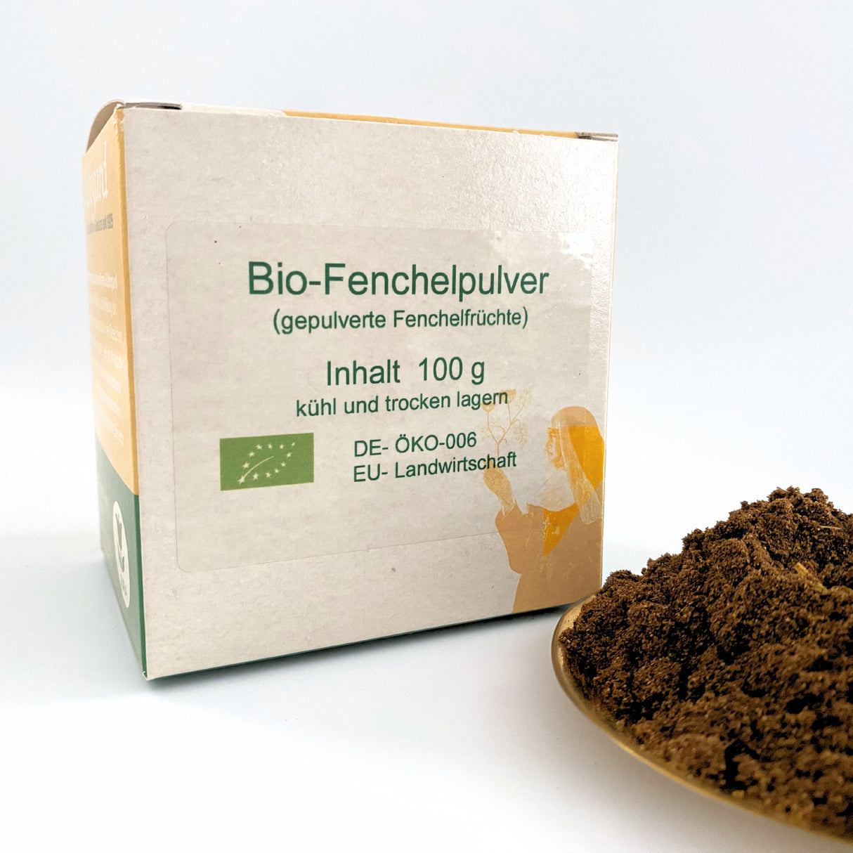 Bio-Fenchelpulver, DE-ÖKO-006