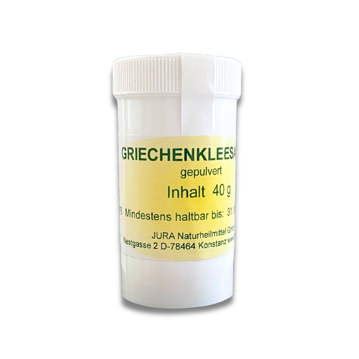 Griechenkleesamen gepulvert