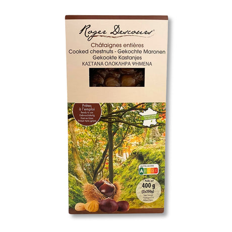 Edelkastanien, gekocht, vakuumverpackt - JURA Naturheilmittel GmbH