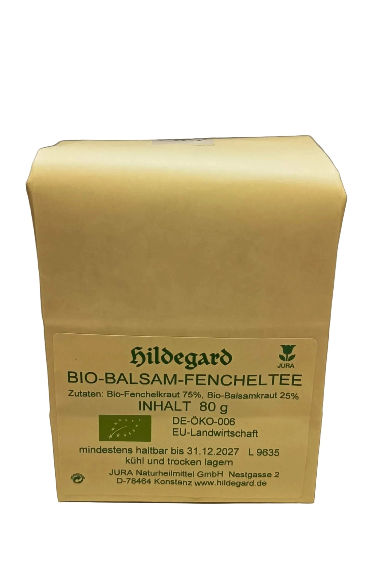 Bio Balsam-Fencheltee, DE-ÖKO-006