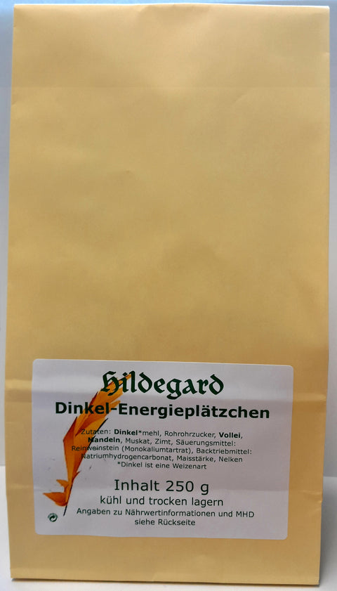 Dinkel-Energieplätzchen