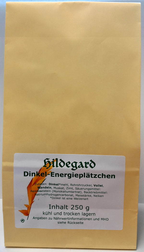 Dinkel-Energieplätzchen