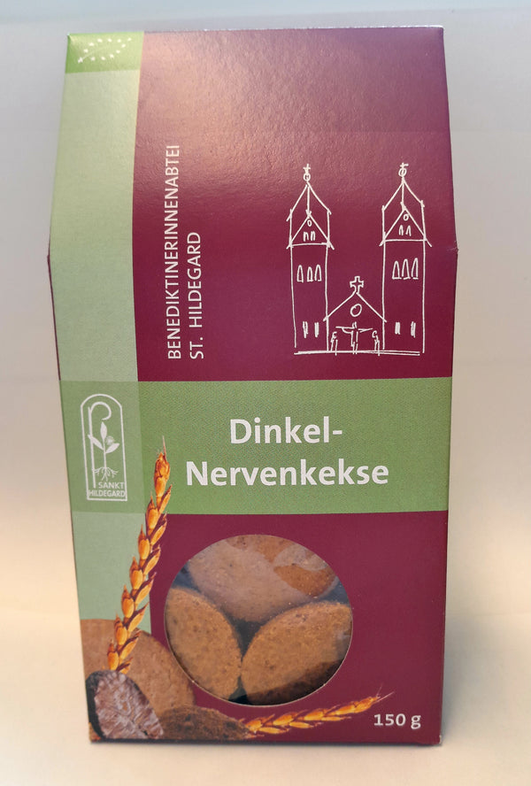 Bio-Dinkel-Nervenkekse DE-ÖKO-006