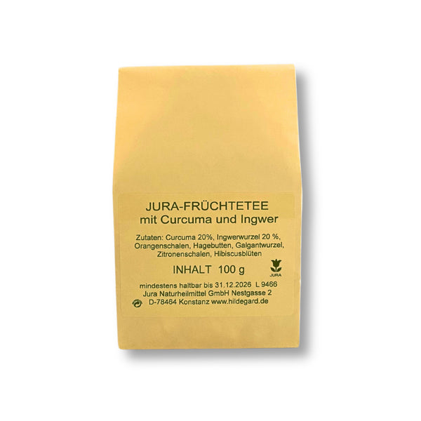 JURA Früchtetee mit Curcuma und Ingwer