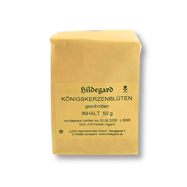 Königskerzenblüten geschnitten