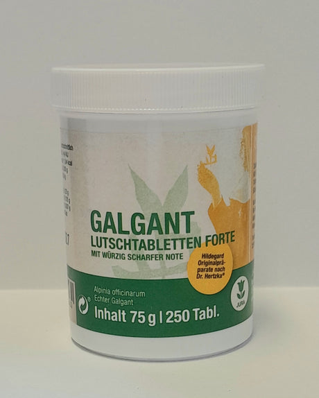 Galgant Lutschtabletten forte-JURA Naturheilmittel GmbH
