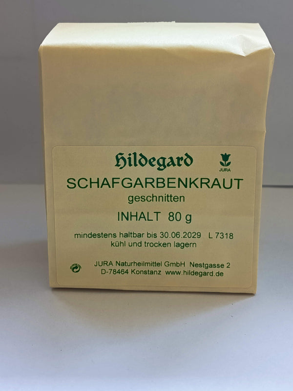 Schafgarbenkraut geschnitten