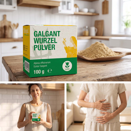 JUR-Bestseller-Galgantwurzelpulver