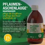 Pflaumenaschenlauge