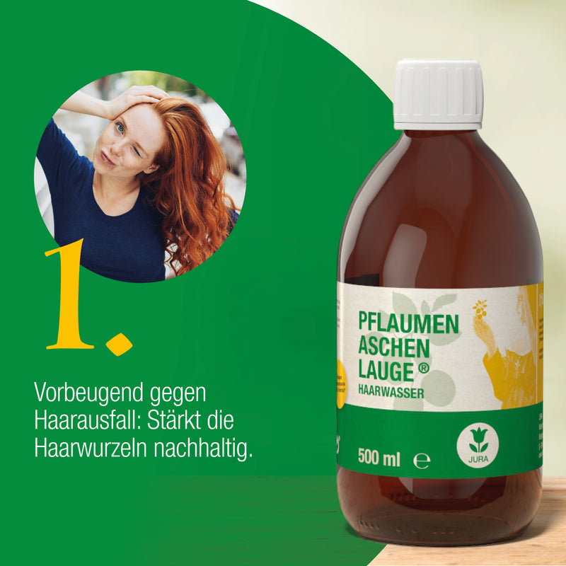Pflaumenaschenlauge Kur