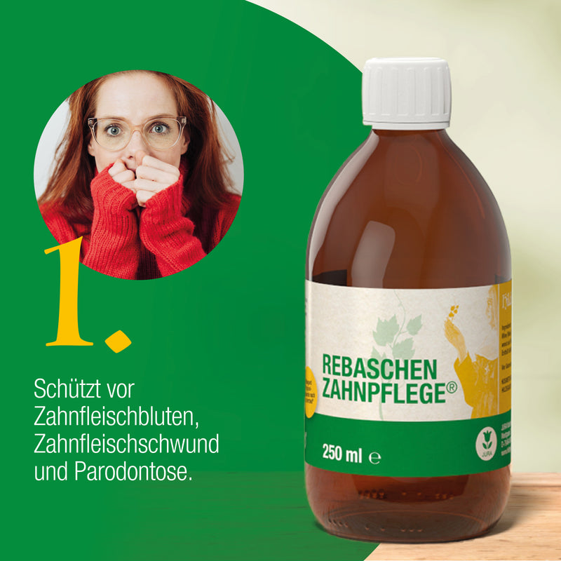 Rebaschenzahnpflege Vorratspaket