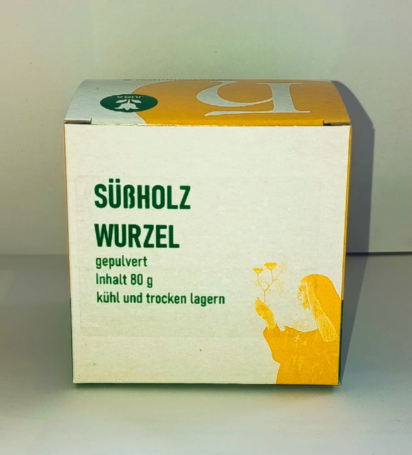 Süssholzwurzelpulver