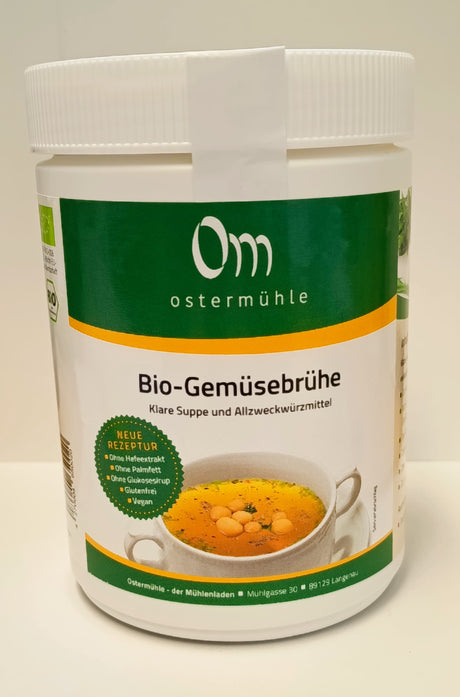 Bio Gemüsebrühe