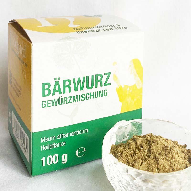 Bärwurzgewürzmischung - JURA Naturheilmittel GmbH