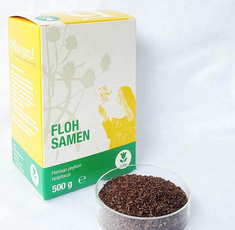 Flohsamen - JURA Naturheilmittel GmbH