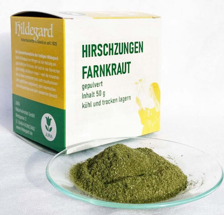 Hirschzungenfarnkraut gepulvert - JURA Naturheilmittel GmbH