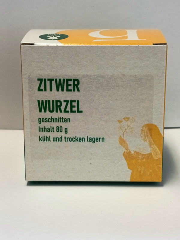 Zitwerwurzel geschnitten