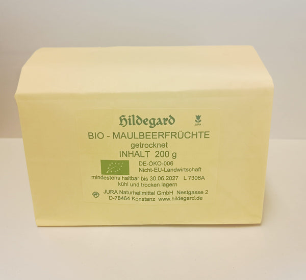 Bio-Maulbeerfrüchte getrocknet, DE-ÖKO-006