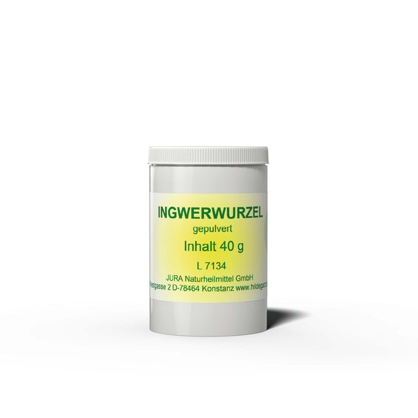 Ingwer gepulvert