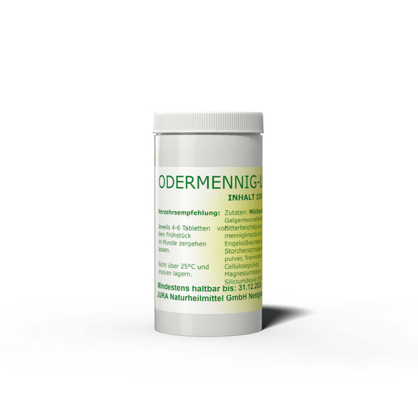 Odermennig-Lutschtabletten