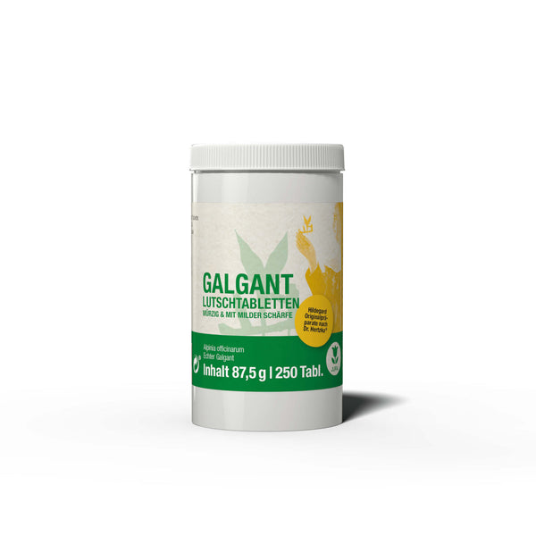 Galgant Lutschtabletten