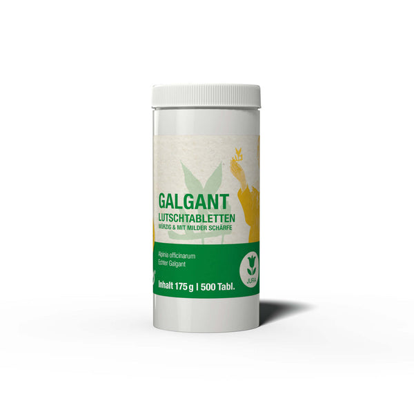 Galgant Lutschtabletten